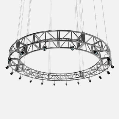 Circular Truss Stage Lighting Studio 3