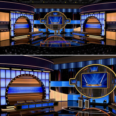 Game Show TV Studio Set - Vol 1 Daz by FCG Studio