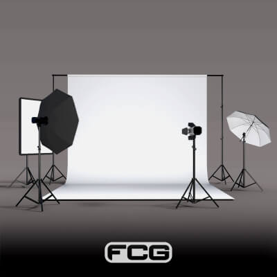 Professional Photography Studio Set