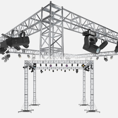 Stage Truss Studio Lighting Collection 1