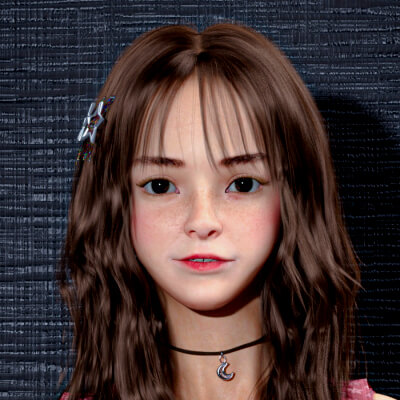 FDF Ankuh for Genesis 8 Female