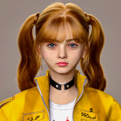 FDF Astrid for Genesis 9 by FDFan
