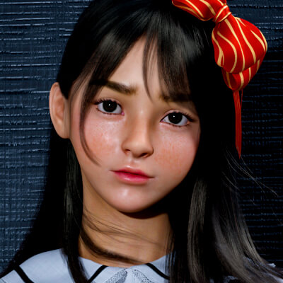 Fdf Bernardy for Genesis 8 Female