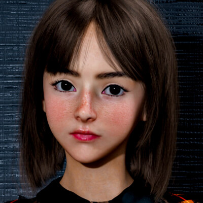 Fdf Capella for Genesis 8 Female