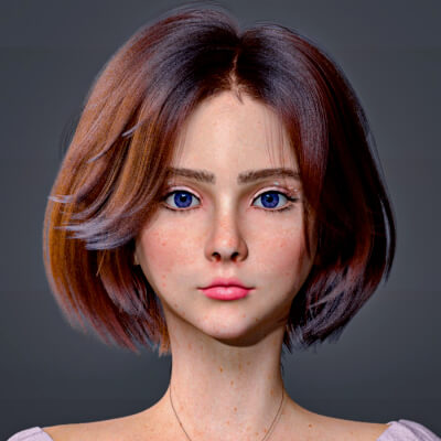 FDF Connary Morph for Genesis 9 by FDFan