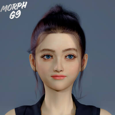 FDF Florence Morph for Genesis 9 by FDFan