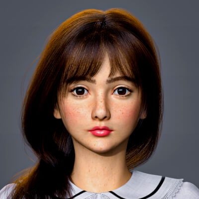 FDF Floryna Morph for Genesis 9