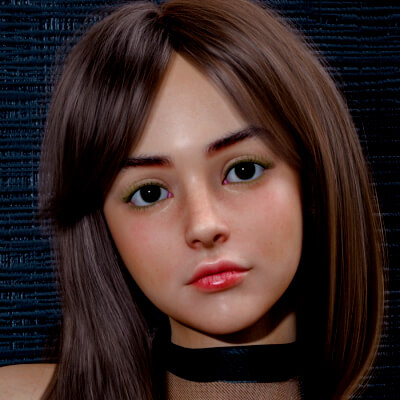 Fdf Fuelia for Genesis 8 Female