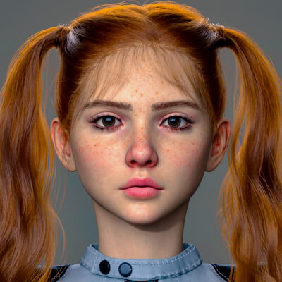 FDF Jandoe Morph for Genesis 9 by FDFan