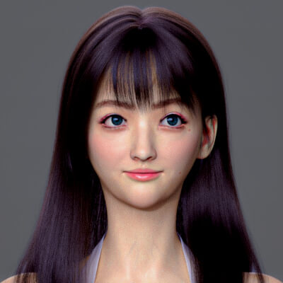 FDF Kugisaki for Genesis 9 by FDFan