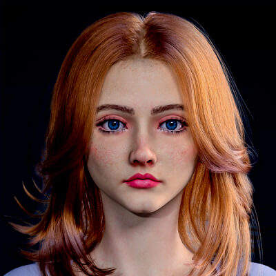 Fdf Lemine Morph for Genesis 9