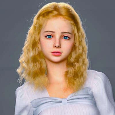 FDF Lilina for Genesis 9 by FDFan