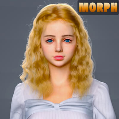 FDF Lilina Morph for Genesis 9