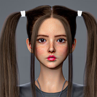 FDF Lubrica Morph for Genesis 9 by FDFan