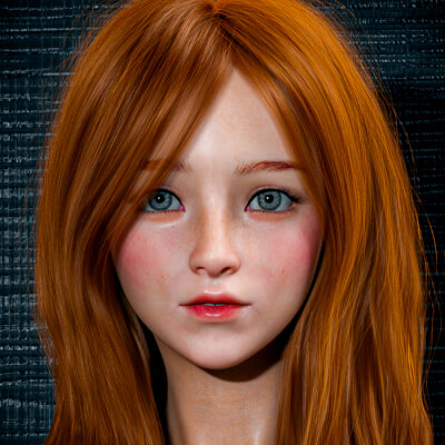 Fdf Lugunica for Genesis 8 Female