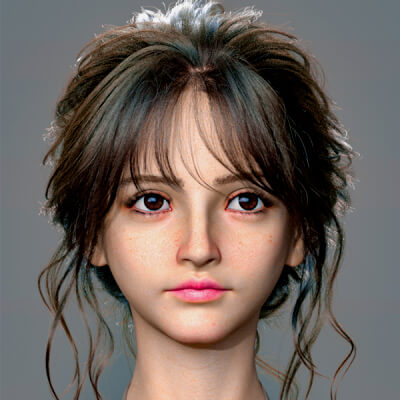 FDF Rapunza Morph Alt for G9 by FDFan