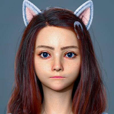 FDF Rapunza Morph for Genesis 9