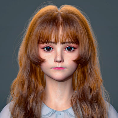 FDF Sandlea Morph for Genesis 9