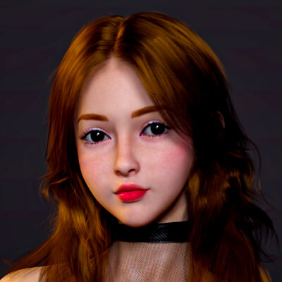 FDF Won Hae for Genesis 8 Female