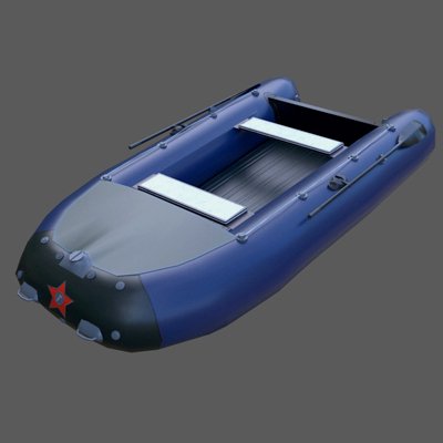 Russian Inflatable Boat Rocket 360