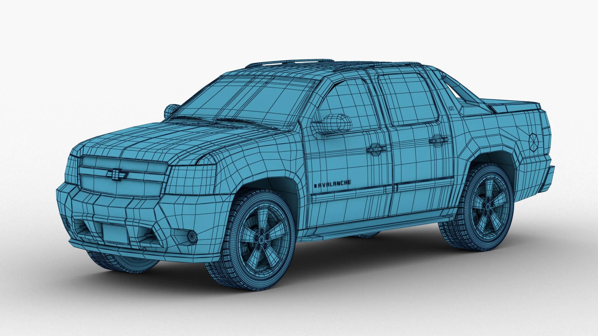 How To Draw A Chevy Avalanche