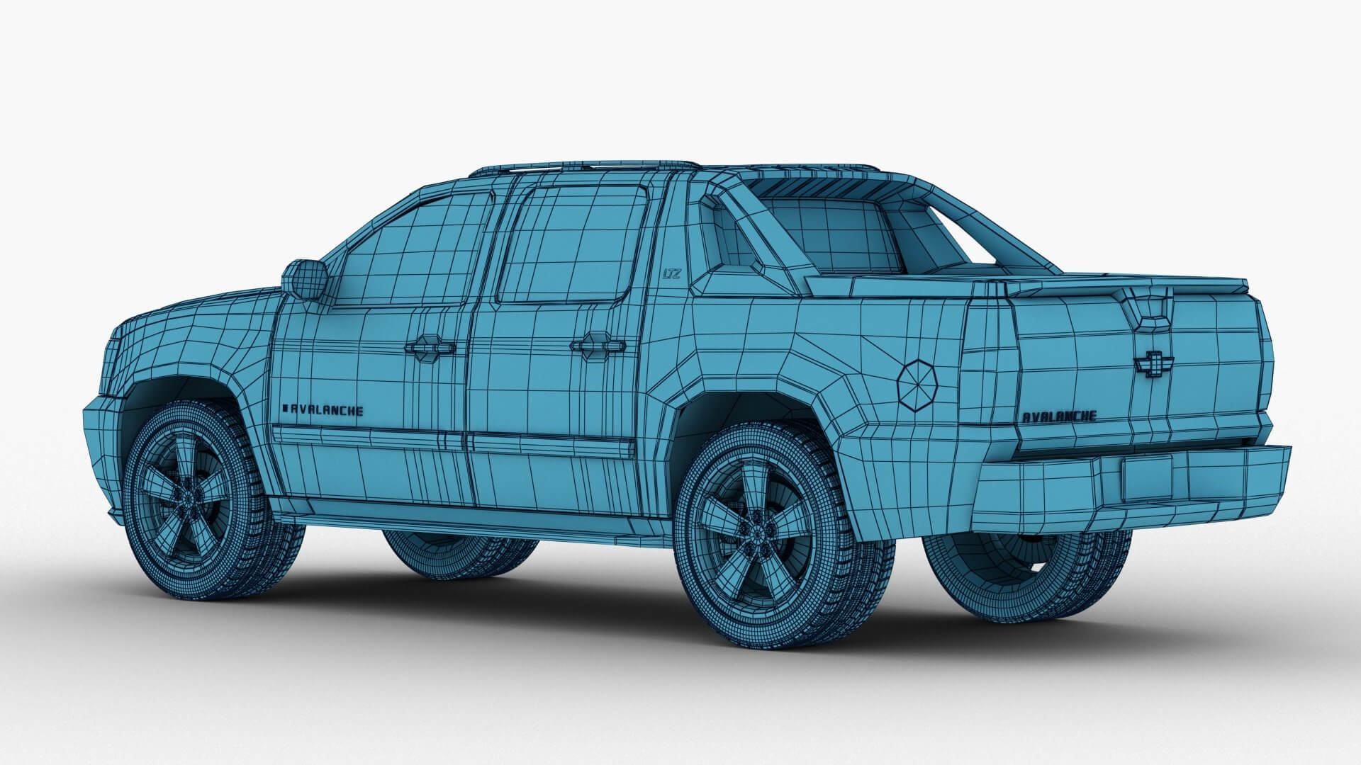How To Draw A Chevy Avalanche