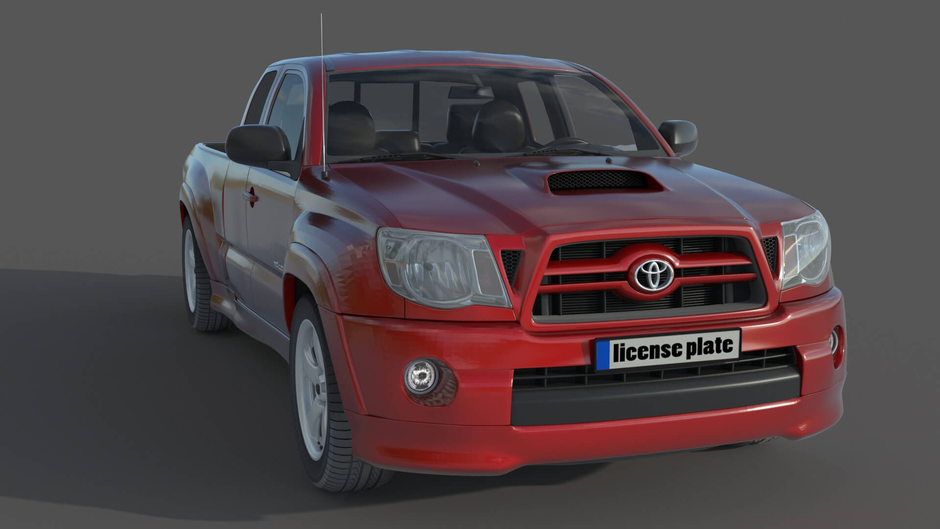 Toyota X Runner 3D Model by ferhatkose19