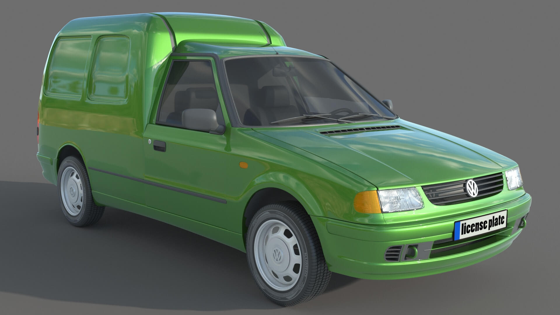 mk2 caddy modified