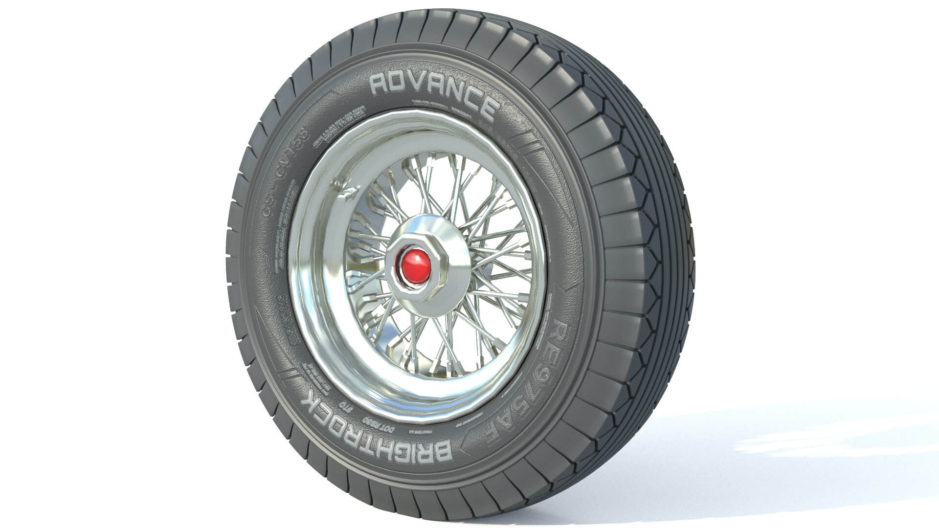 Wheel Rim Render Wheel Rim Tire 23 - 3D Model by ferhatkose19