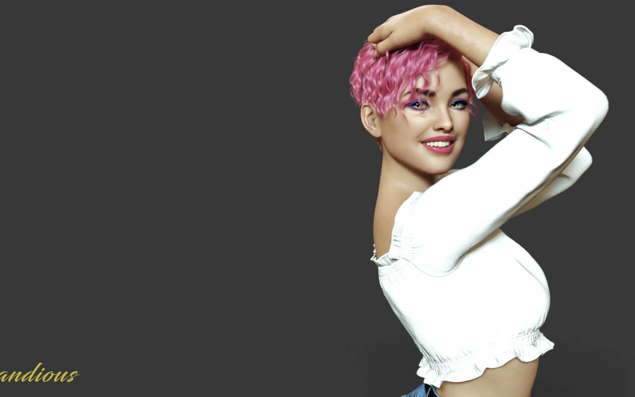 Linda Thanks for The Watch 3D Desktop HD Wallpaper