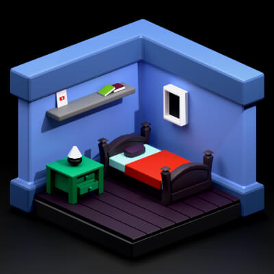 Isometric Room