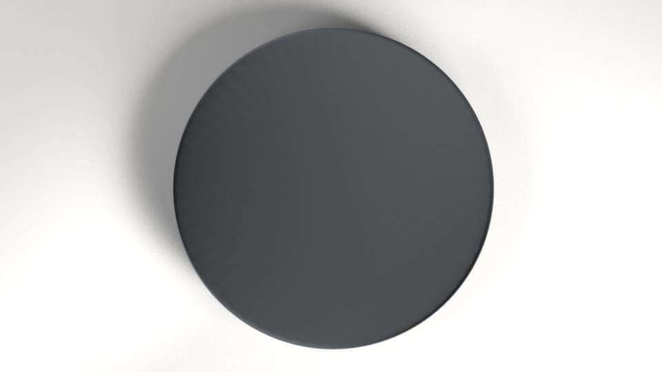 Circular Magnet - 3D Model by fikreezakwan