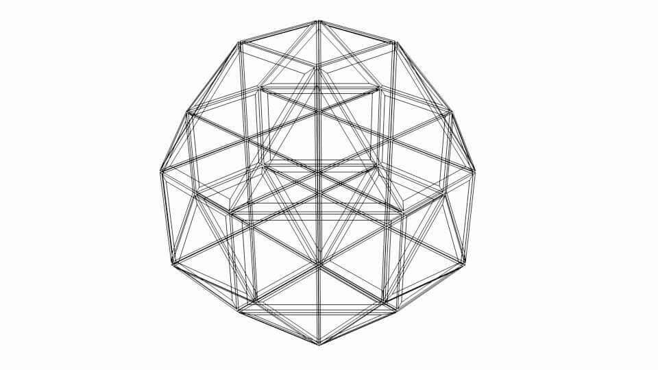 Combination Puzzle - Diamond Cube 3D Model by fikreezakwan