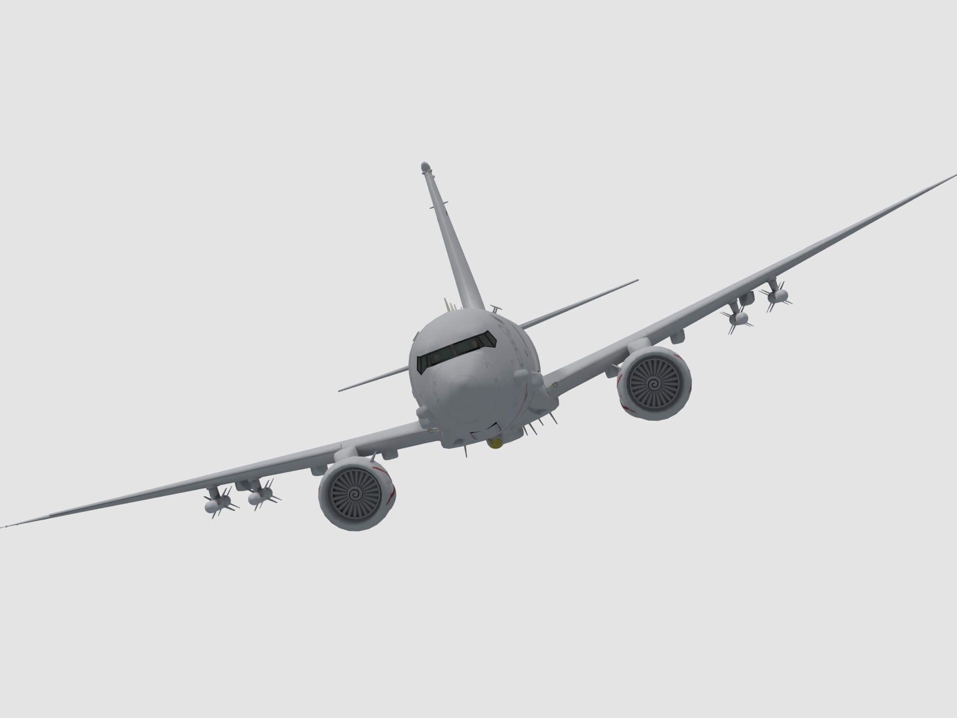 Boeing P-8 Poseidon 3D Model by FiniasK