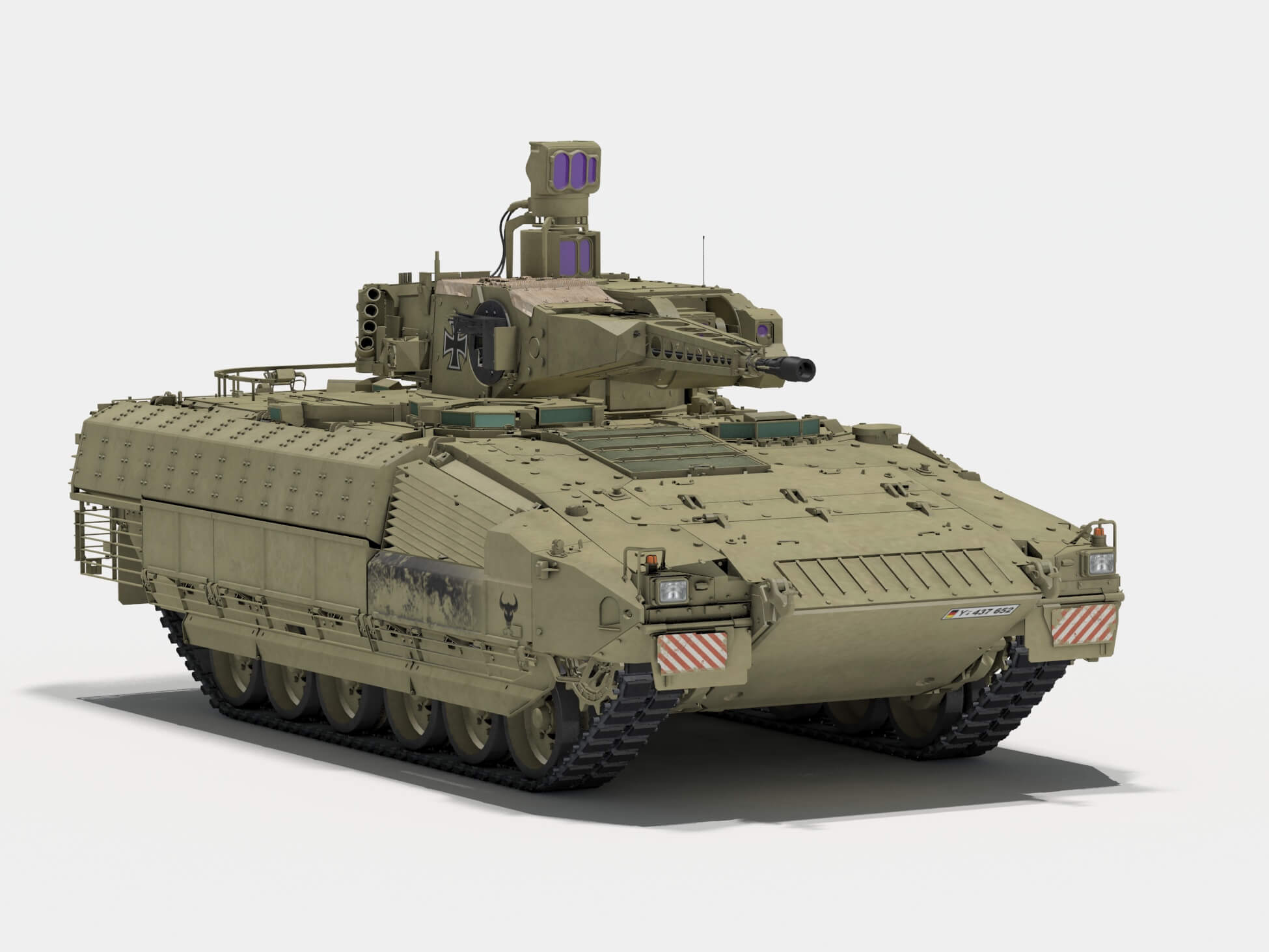 Kmw Puma IFV - 3D Model by FiniasK