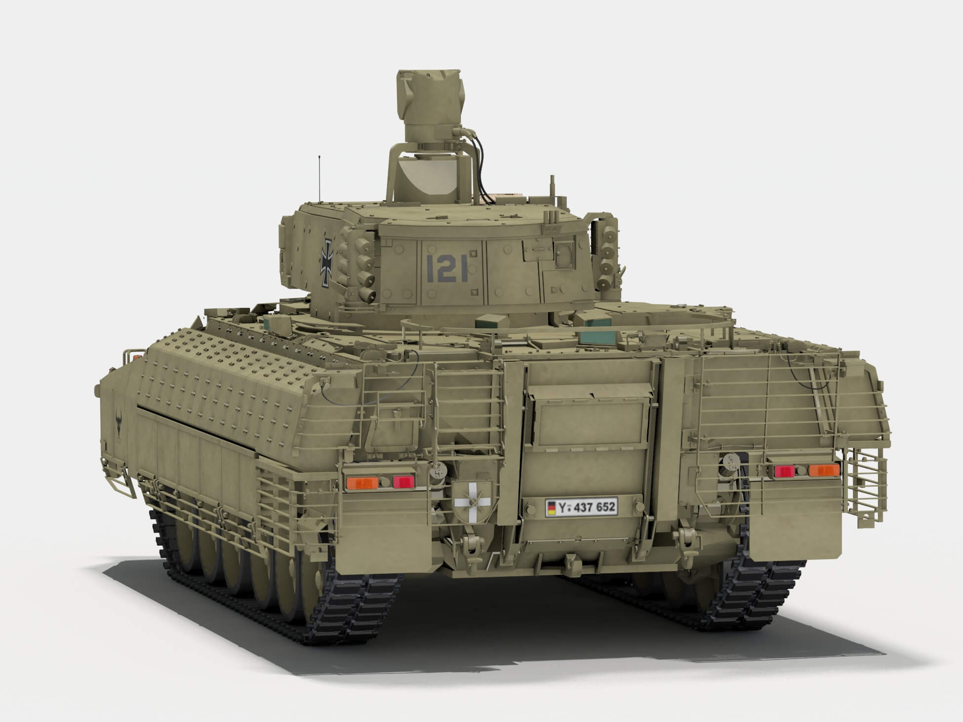 Kmw Puma IFV - 3D Model by FiniasK