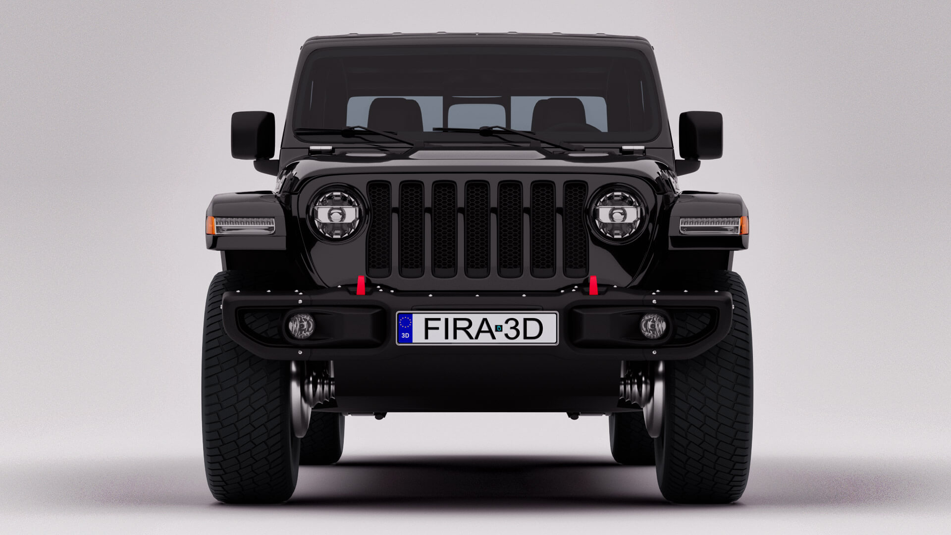 Jeep Gladiator Rubicon 3D Model by FIRA