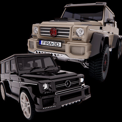 Mercedes G63 Bundle Series