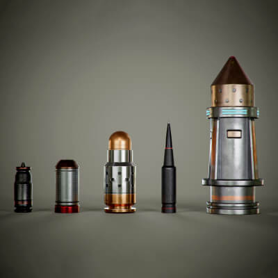 Sci-Fi Bullets Pack Vol. 3