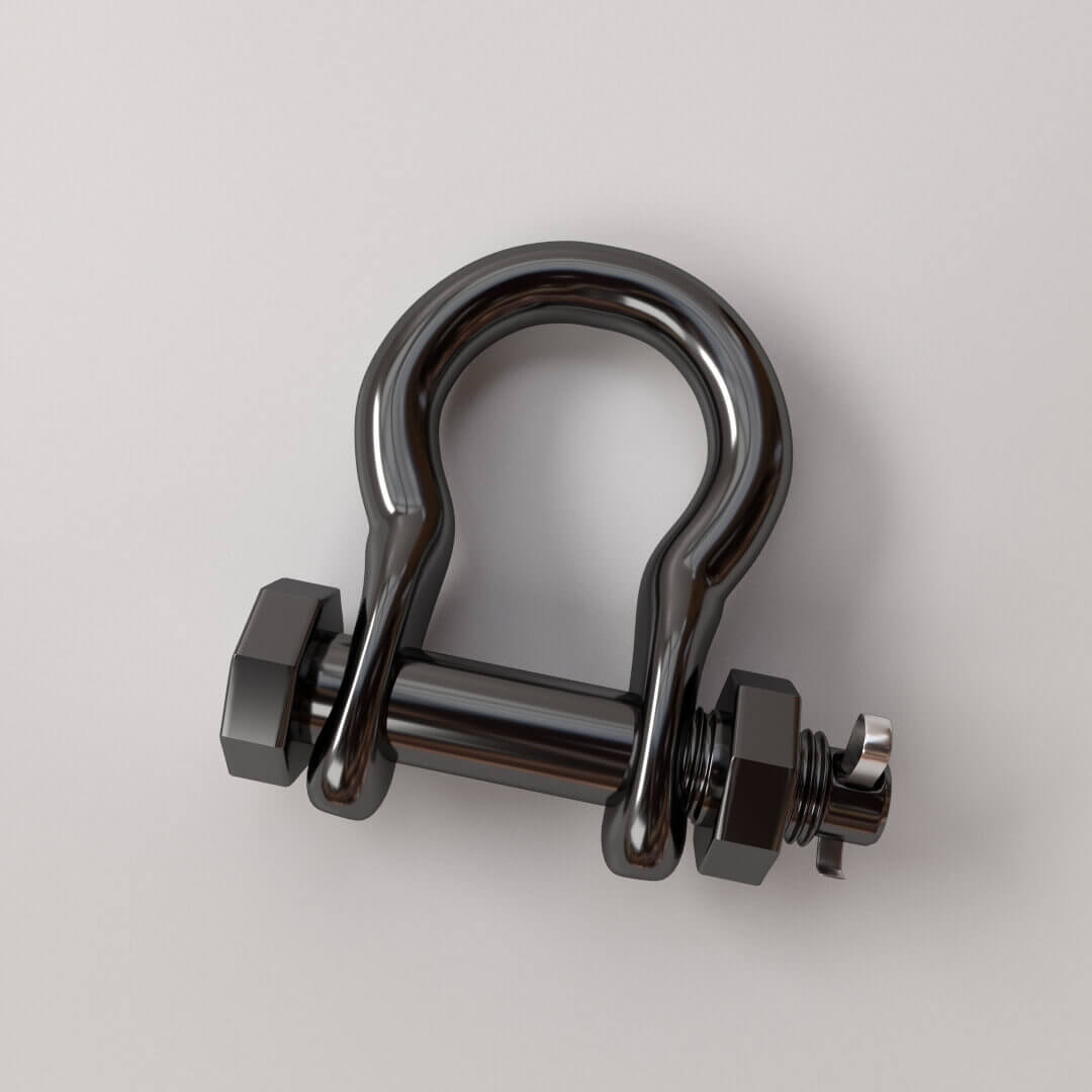 Anchor Shackle 3D Model by firdz3d