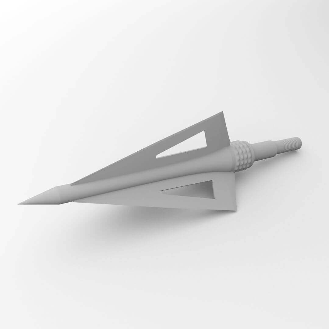 Arrow Head - 3D Model by firdz3d