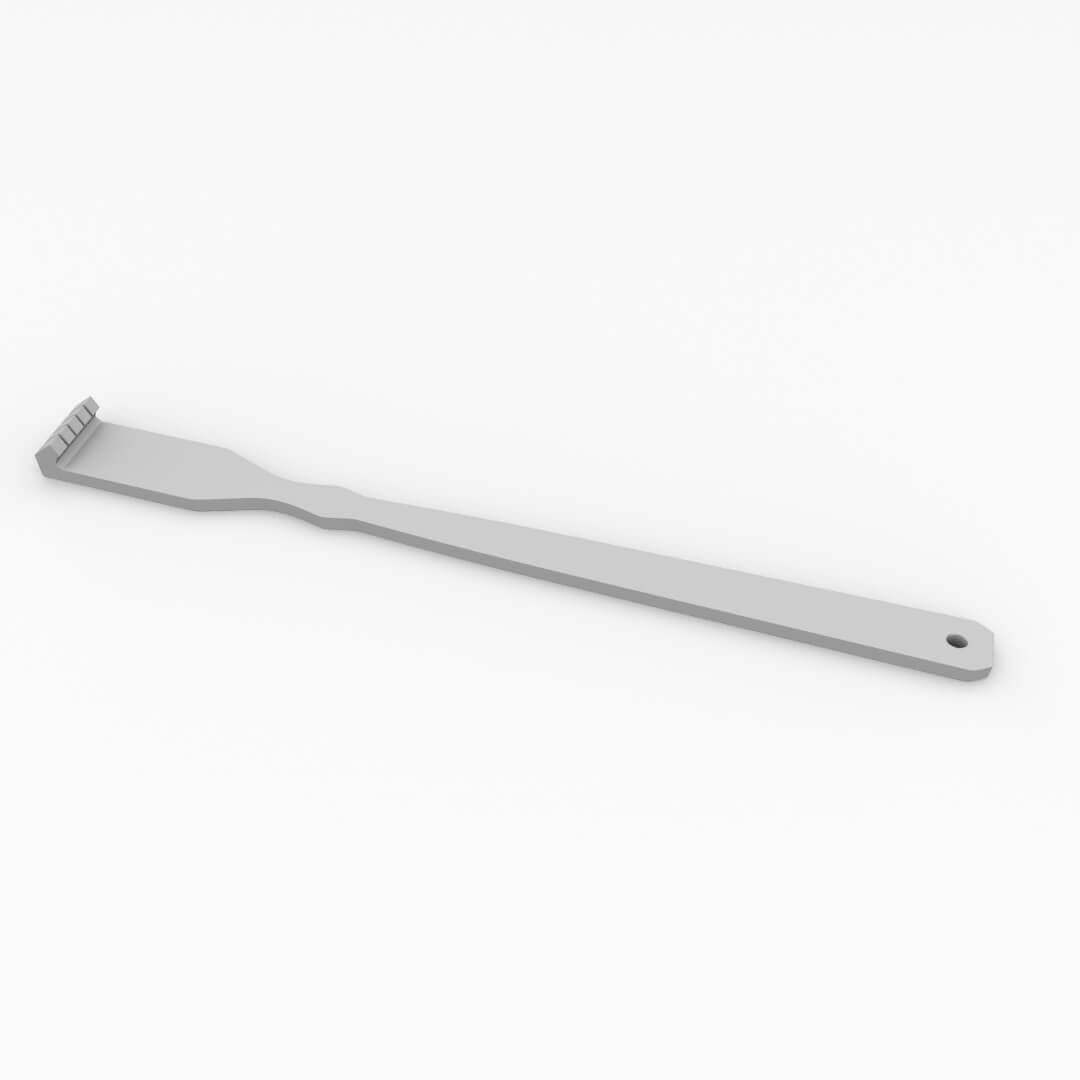 Back Scratcher 3D Model by firdz3d
