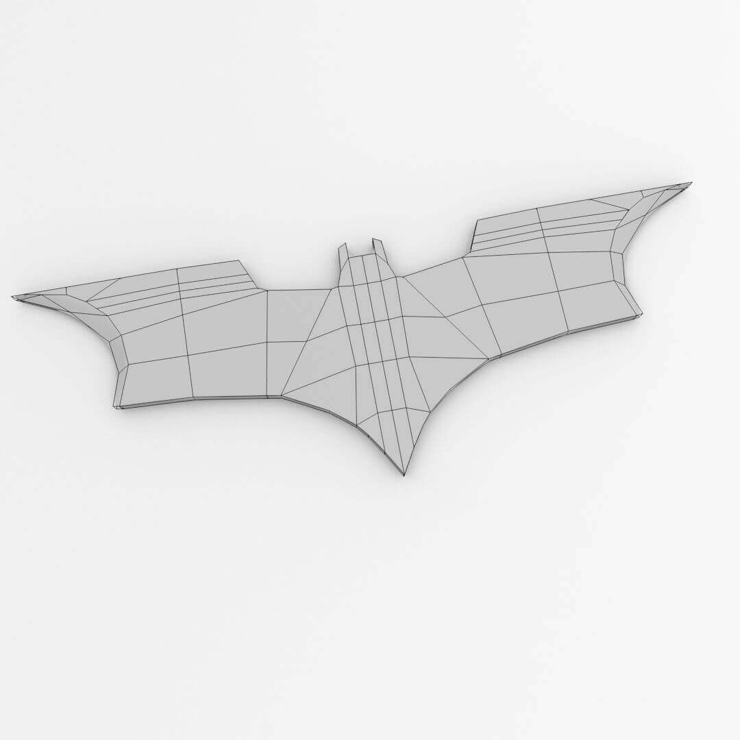 Batarang - 3D Model by firdz3d