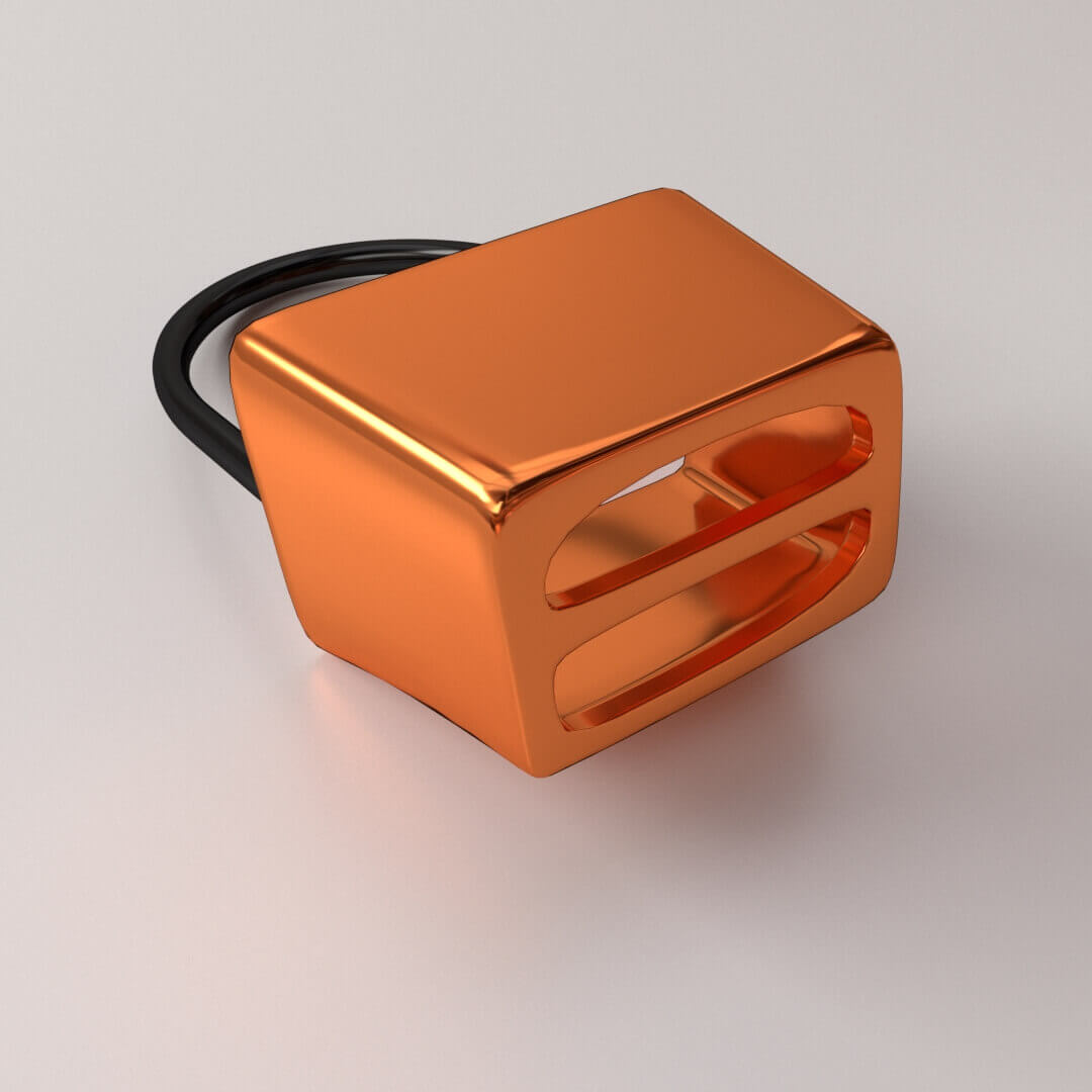 Belay Device 3D Model by firdz3d