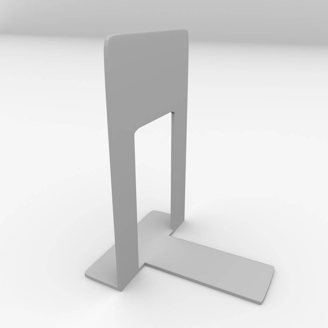 Bookend 3D Model by firdz3d