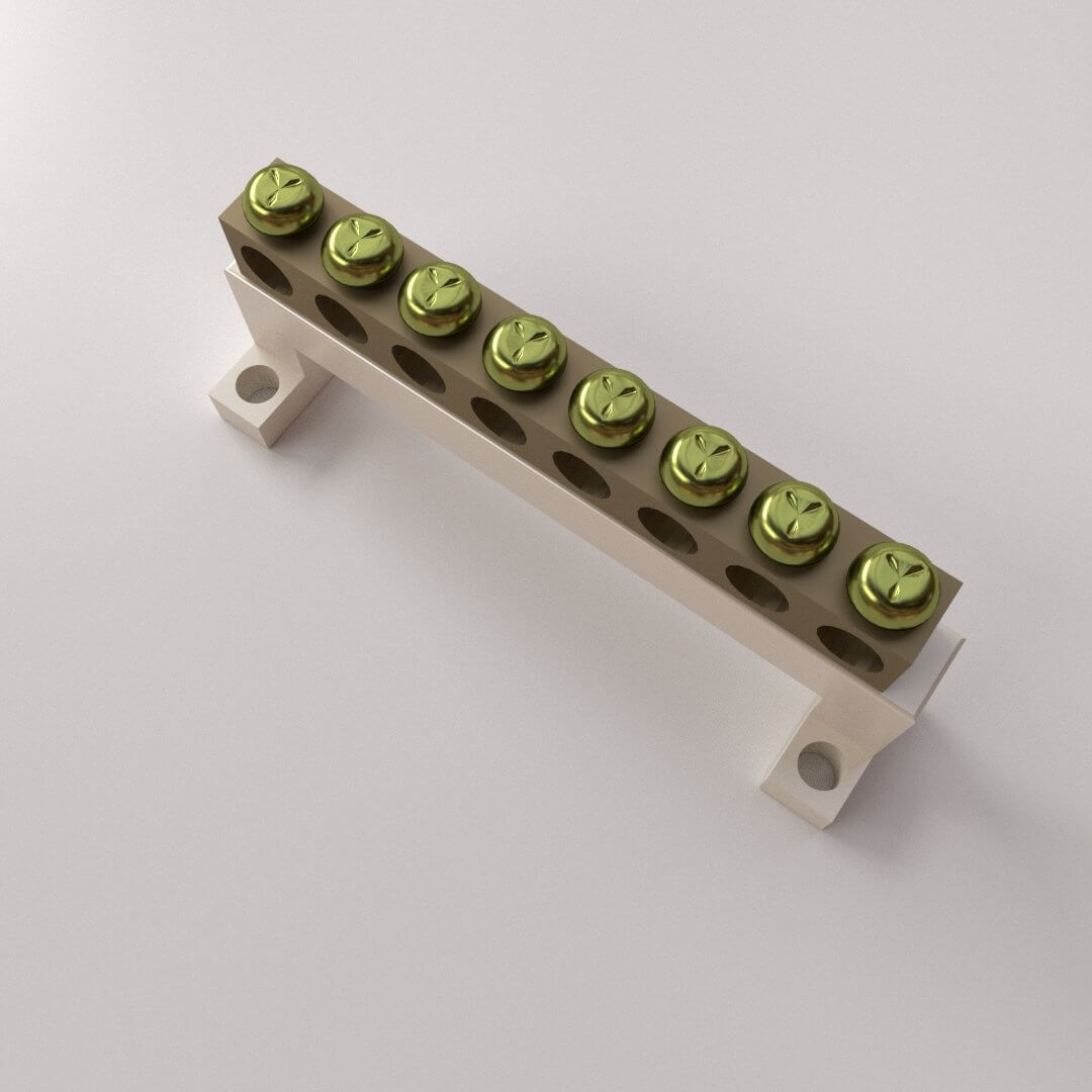 Bus Bar - 3D Model by firdz3d