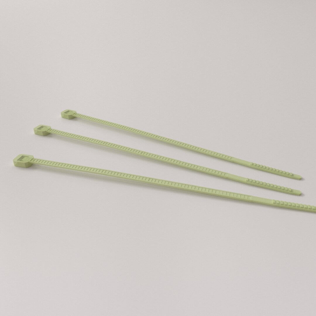 Cable Tie 3D Model by firdz3d