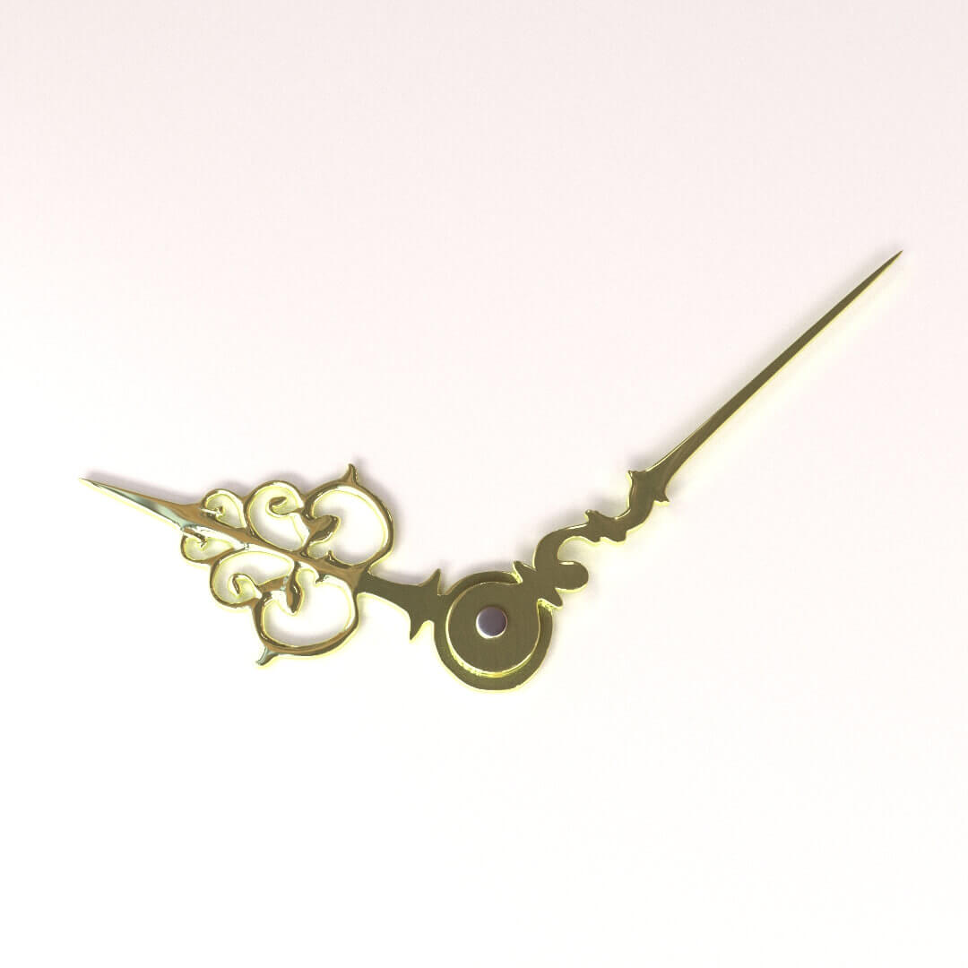 Clock Hands - 3D Model by firdz3d