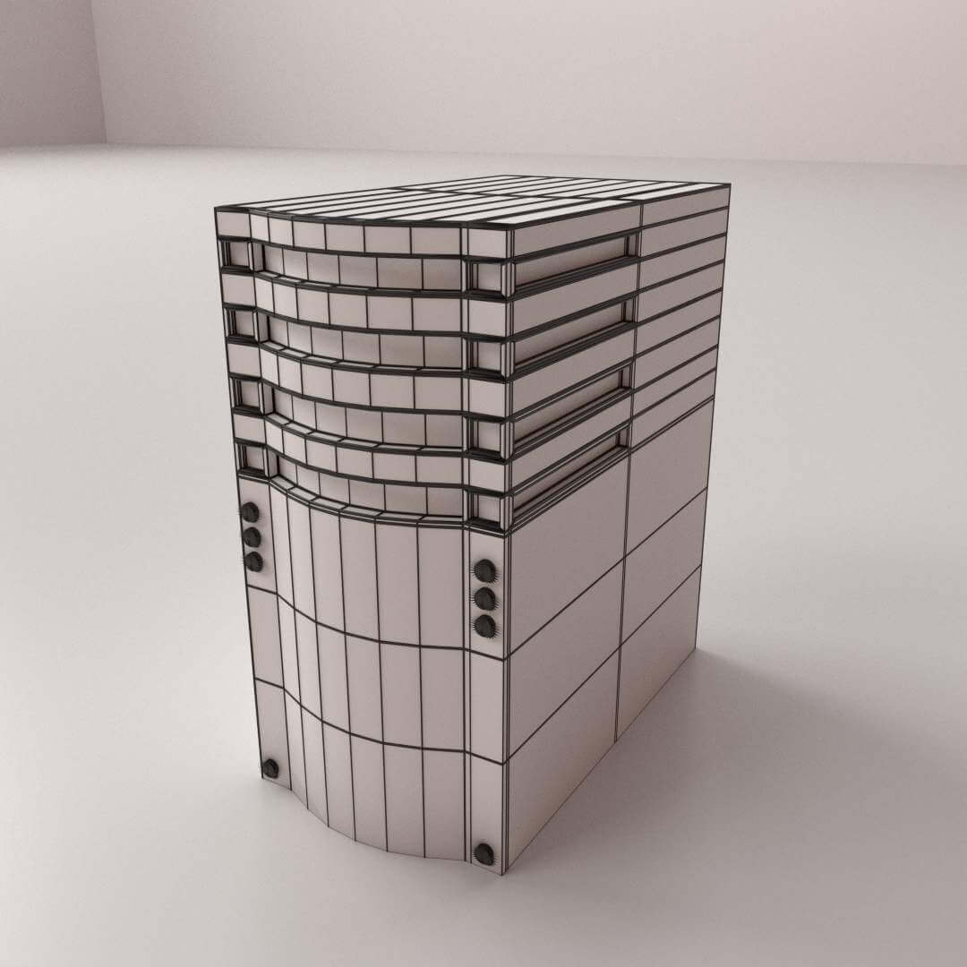 Database - 3D Model by firdz3d