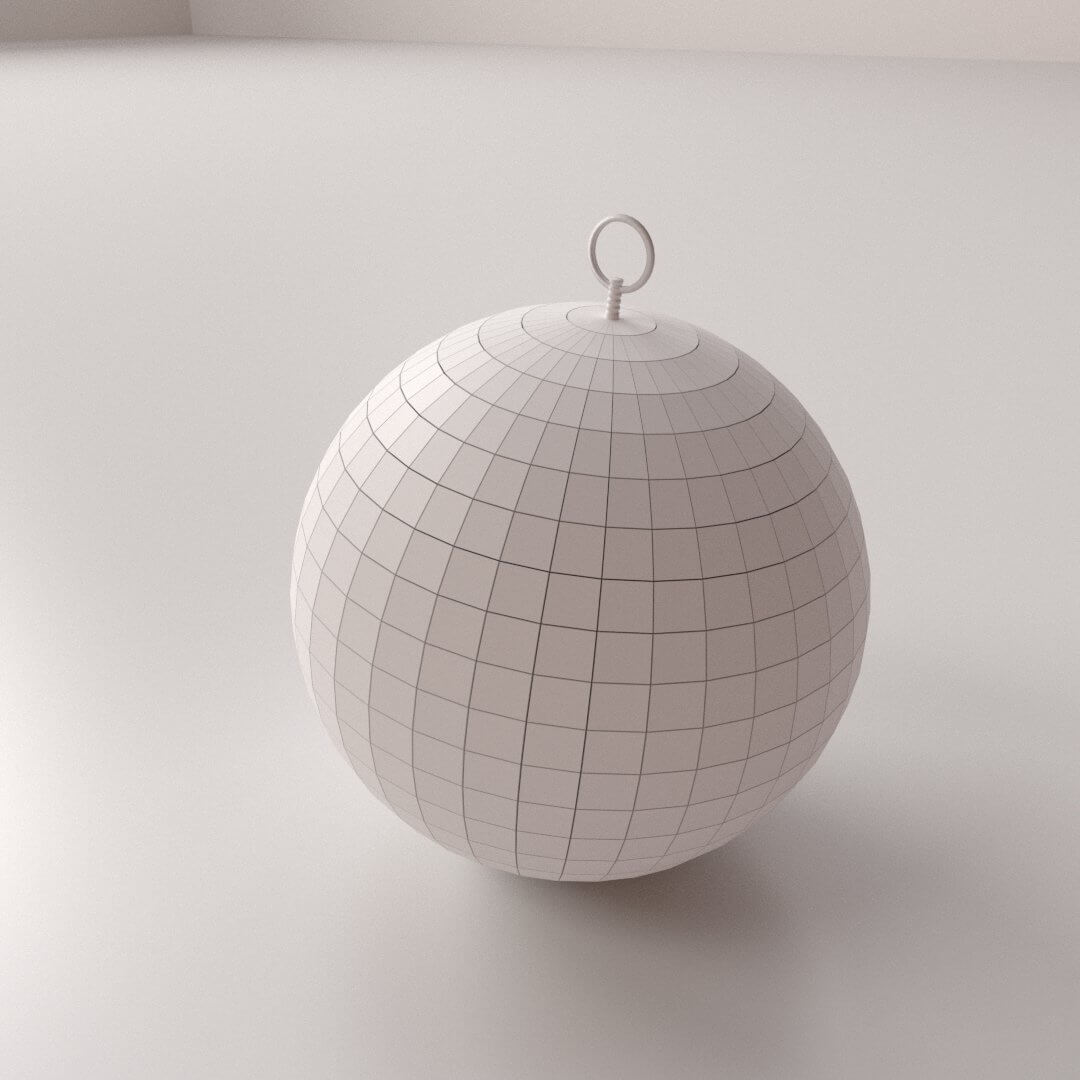 Disco Ball - 3D Model by firdz3d